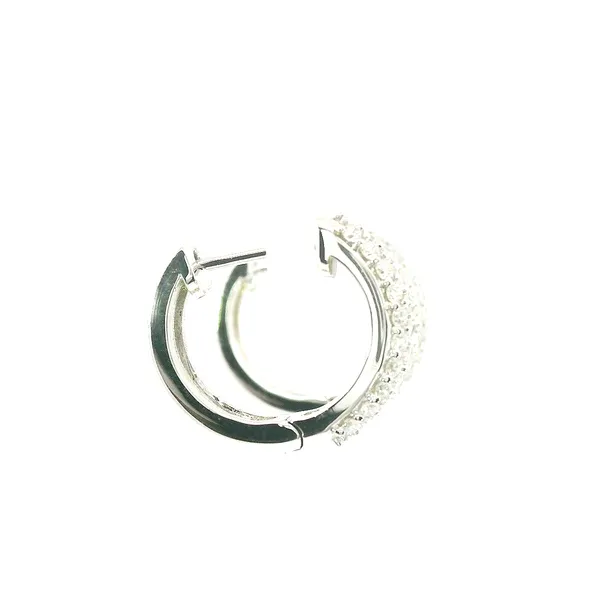 Diamond Earrings Image 4 Cozzi Jewelers Newtown Square, PA
