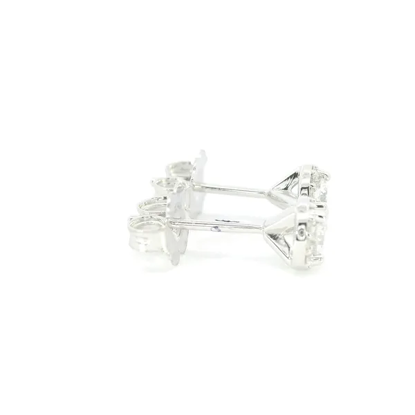 Diamond Earrings Image 4 Cozzi Jewelers Newtown Square, PA