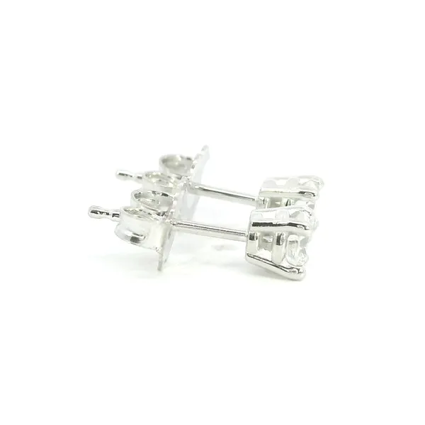 Diamond Earrings Image 5 Cozzi Jewelers Newtown Square, PA