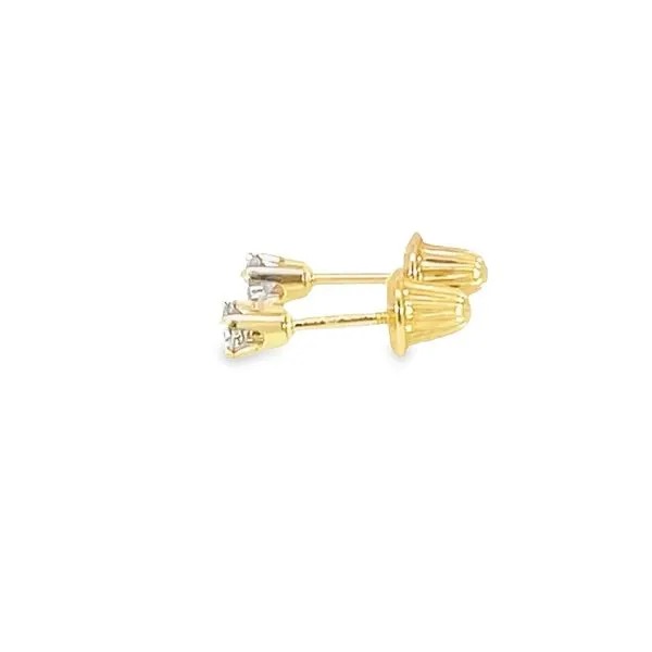 Diamond Earrings Image 2 Cozzi Jewelers Newtown Square, PA