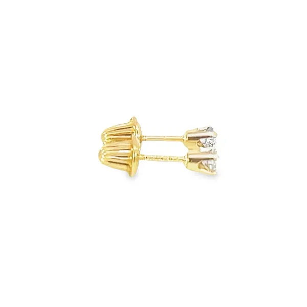 Diamond Earrings Image 4 Cozzi Jewelers Newtown Square, PA