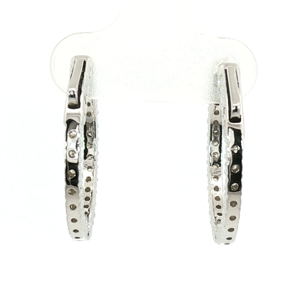 Diamond Earrings Image 3 Cozzi Jewelers Newtown Square, PA