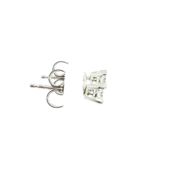 Diamond Earrings Image 3 Cozzi Jewelers Newtown Square, PA