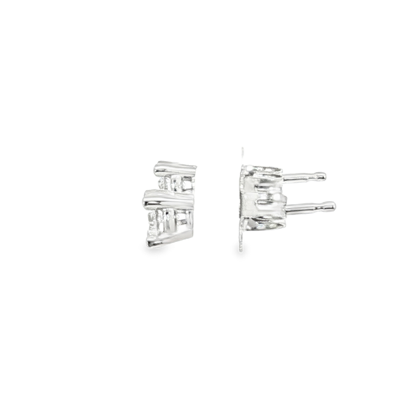 Diamond Earrings Image 2 Cozzi Jewelers Newtown Square, PA