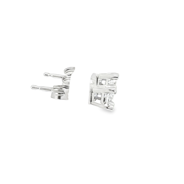 Diamond Earrings Image 3 Cozzi Jewelers Newtown Square, PA