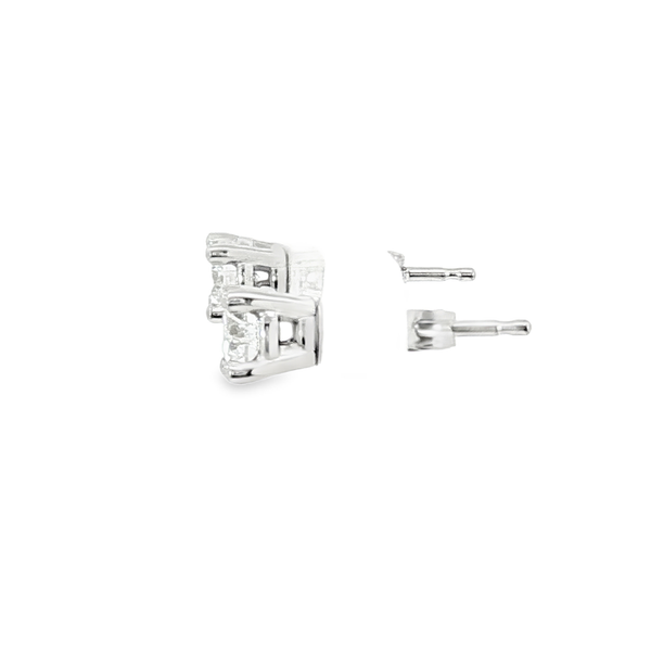 Diamond Earrings Image 2 Cozzi Jewelers Newtown Square, PA