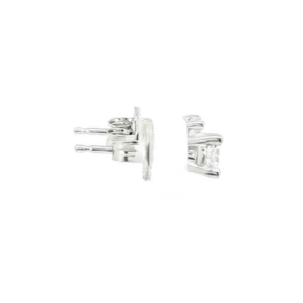Diamond Earrings Image 3 Cozzi Jewelers Newtown Square, PA