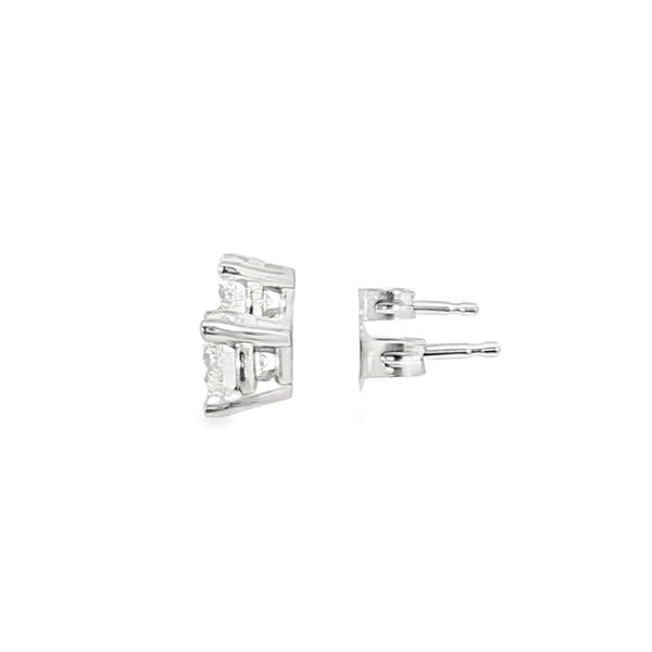 Diamond Earrings Image 2 Cozzi Jewelers Newtown Square, PA