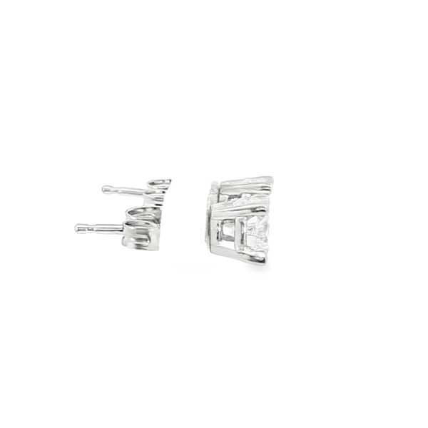Diamond Earrings Image 3 Cozzi Jewelers Newtown Square, PA
