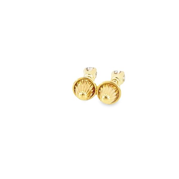 Diamond Earrings Image 3 Cozzi Jewelers Newtown Square, PA