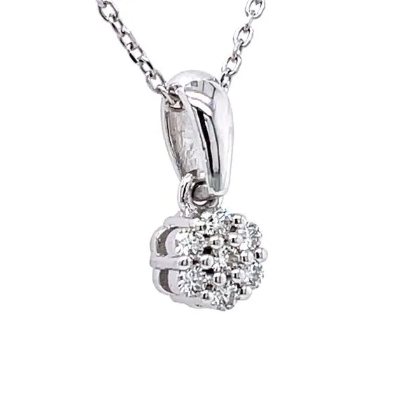 Diamond Pendant Image 2 Cozzi Jewelers Newtown Square, PA