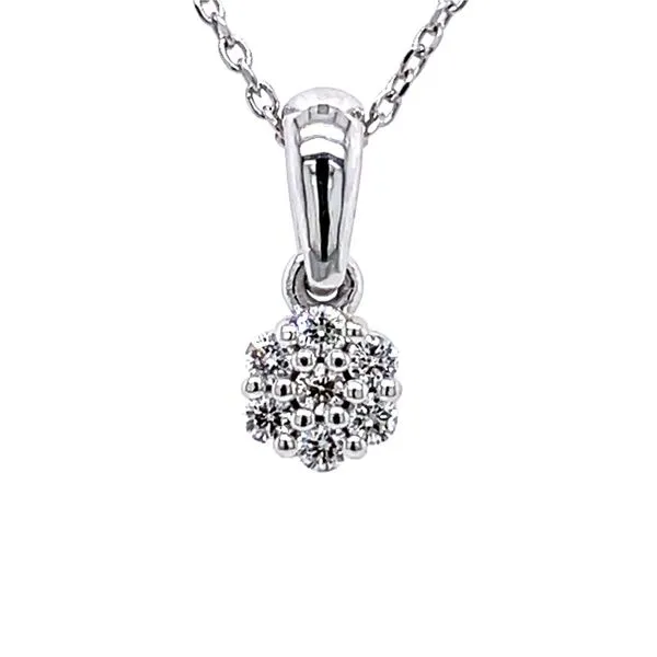 Diamond Pendant Cozzi Jewelers Newtown Square, PA
