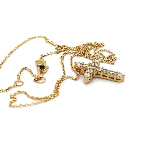 Diamond Pendant Image 2 Cozzi Jewelers Newtown Square, PA