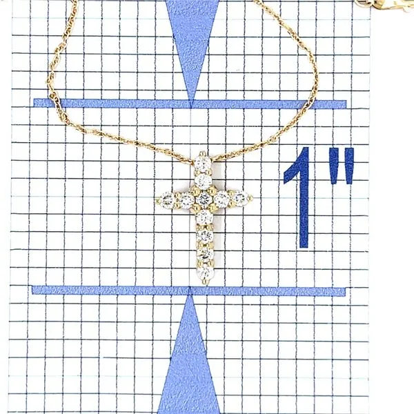 Diamond Pendant Image 3 Cozzi Jewelers Newtown Square, PA
