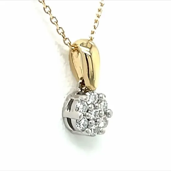 Diamond Pendant Image 2 Cozzi Jewelers Newtown Square, PA