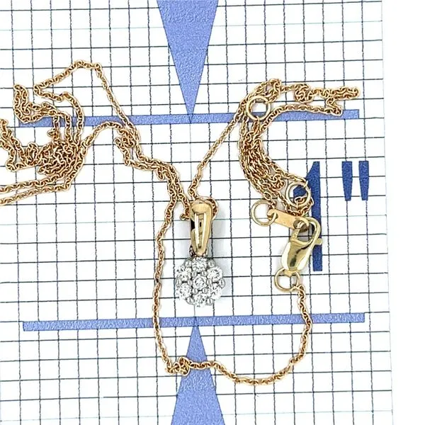 Diamond Pendant Image 3 Cozzi Jewelers Newtown Square, PA