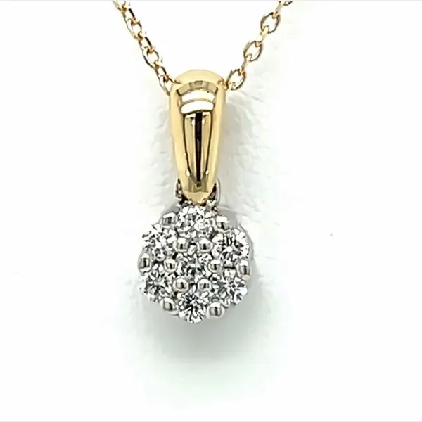 Diamond Pendant Cozzi Jewelers Newtown Square, PA