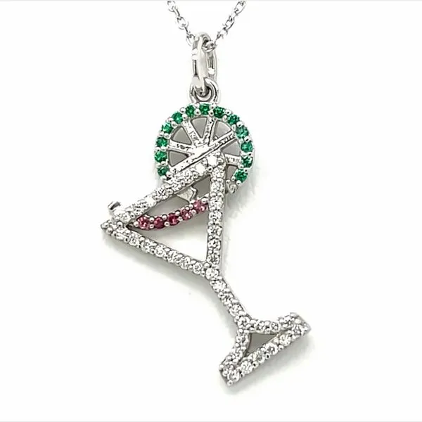 Diamond Pendant Cozzi Jewelers Newtown Square, PA