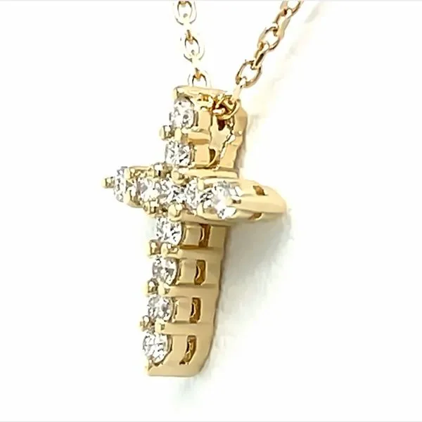 Diamond Pendant Image 2 Cozzi Jewelers Newtown Square, PA