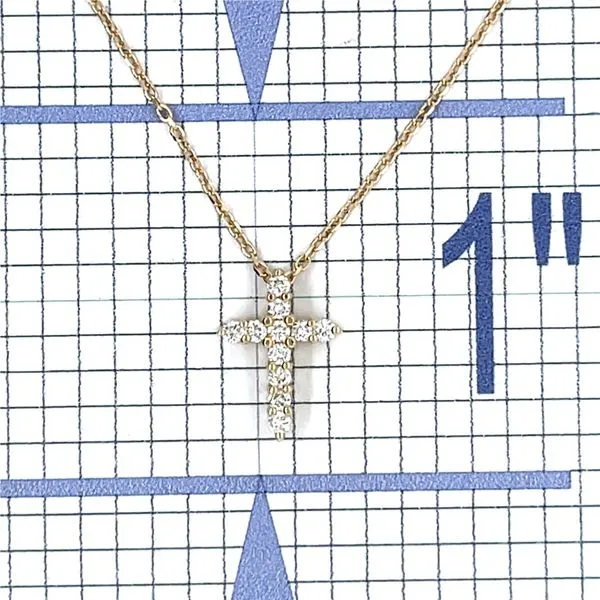 Diamond Pendant Image 3 Cozzi Jewelers Newtown Square, PA