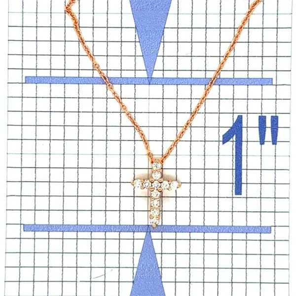 Diamond Pendant Image 3 Cozzi Jewelers Newtown Square, PA