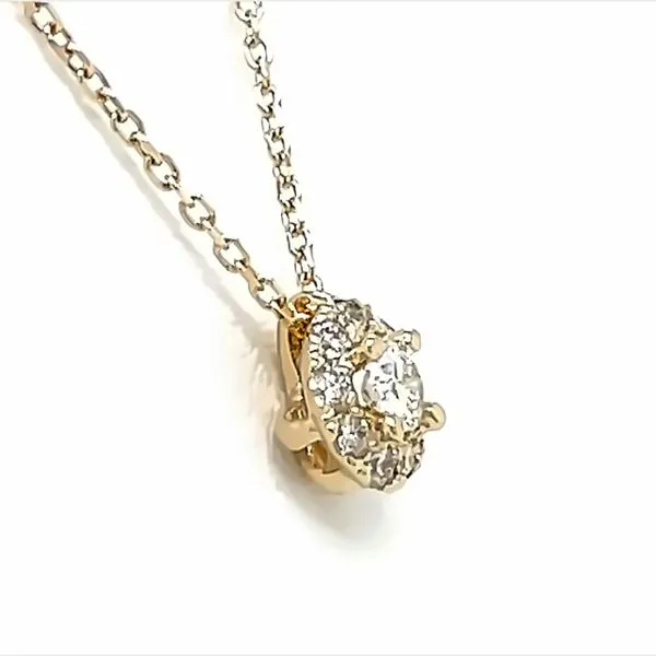 Diamond Pendant Image 2 Cozzi Jewelers Newtown Square, PA