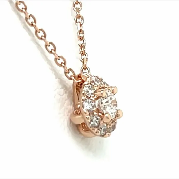 Diamond Pendant Image 2 Cozzi Jewelers Newtown Square, PA
