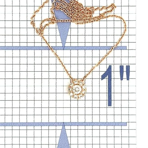 Diamond Pendant Image 3 Cozzi Jewelers Newtown Square, PA