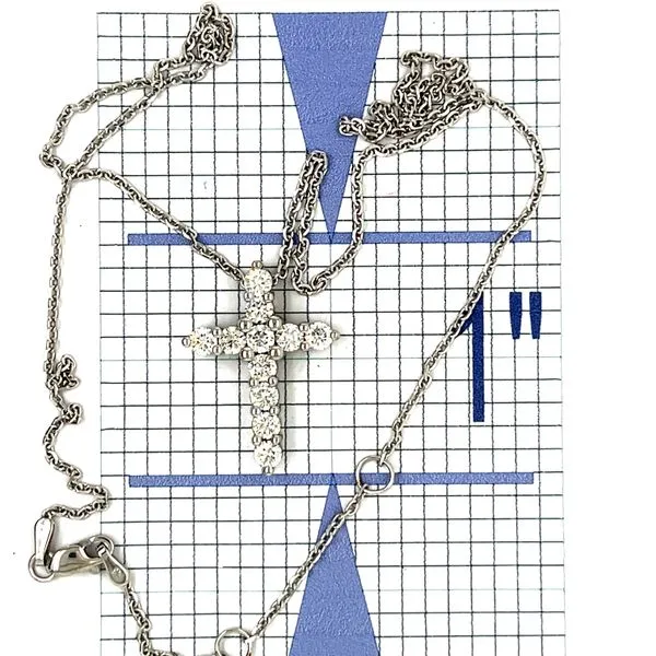 Diamond Pendant Image 3 Cozzi Jewelers Newtown Square, PA