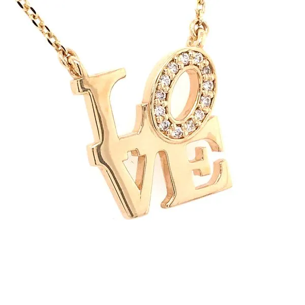 Diamond Pendant Image 2 Cozzi Jewelers Newtown Square, PA