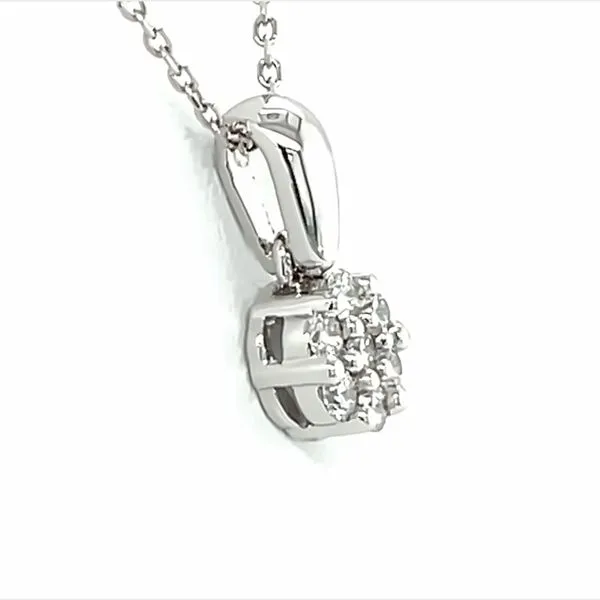 Diamond Pendant Image 2 Cozzi Jewelers Newtown Square, PA