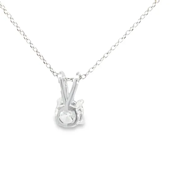 Diamond Pendant Image 3 Cozzi Jewelers Newtown Square, PA
