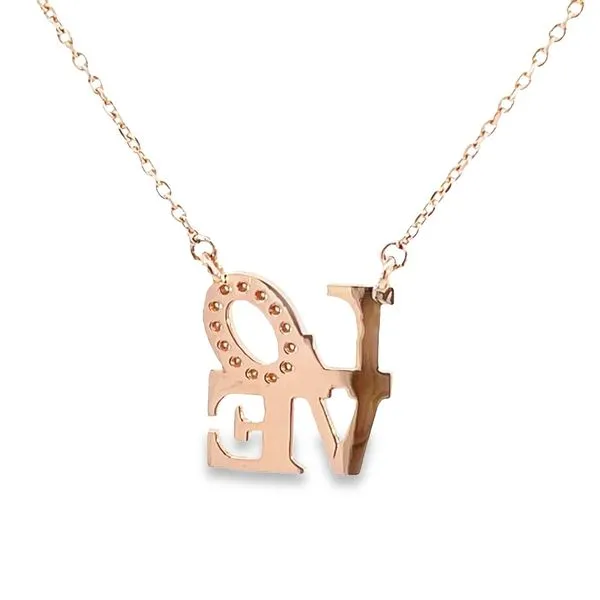 Diamond Pendant Image 3 Cozzi Jewelers Newtown Square, PA