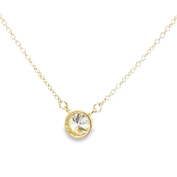 Diamond Pendant Image 3 Cozzi Jewelers Newtown Square, PA