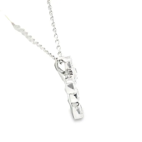 Diamond Pendant Image 3 Cozzi Jewelers Newtown Square, PA