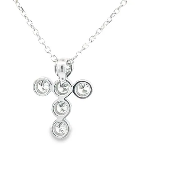 Diamond Pendant Image 4 Cozzi Jewelers Newtown Square, PA