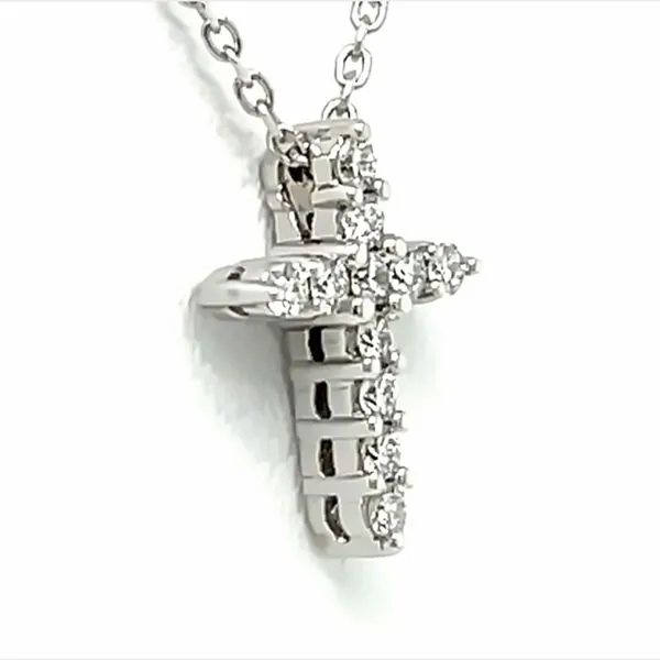 Diamond Pendant Image 2 Cozzi Jewelers Newtown Square, PA