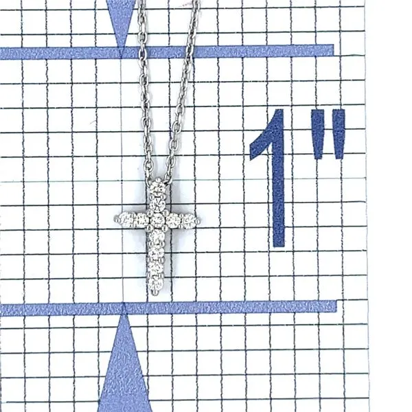 Diamond Pendant Image 3 Cozzi Jewelers Newtown Square, PA