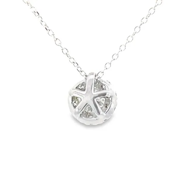 Diamond Pendant Image 4 Cozzi Jewelers Newtown Square, PA