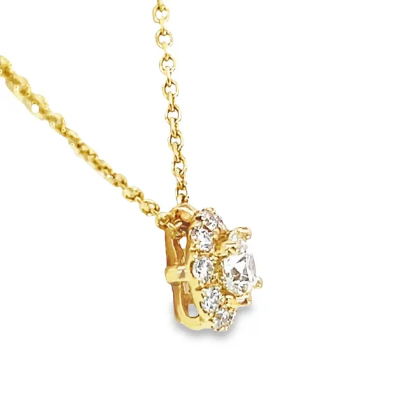Diamond Pendant Image 3 Cozzi Jewelers Newtown Square, PA