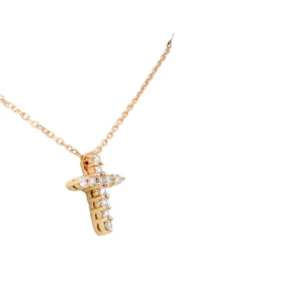 Diamond Pendant Image 3 Cozzi Jewelers Newtown Square, PA
