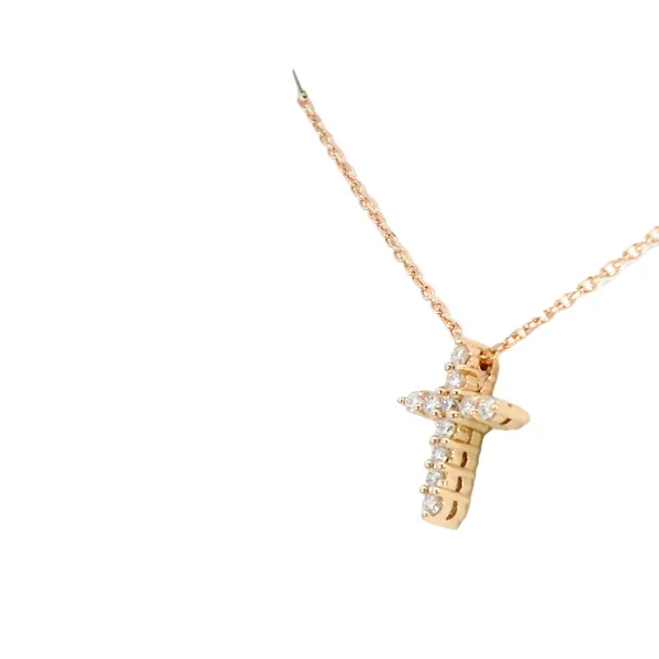 Diamond Pendant Image 4 Cozzi Jewelers Newtown Square, PA