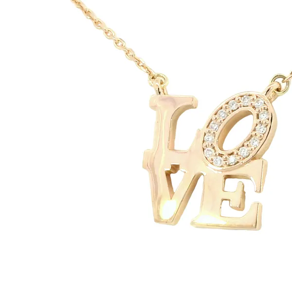 Diamond Pendant Image 4 Cozzi Jewelers Newtown Square, PA