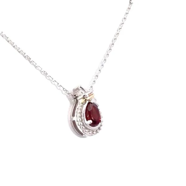 Diamond Pendant Image 3 Cozzi Jewelers Newtown Square, PA
