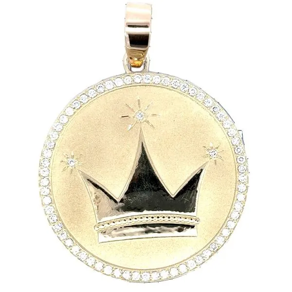 Diamond Pendant Image 2 Cozzi Jewelers Newtown Square, PA