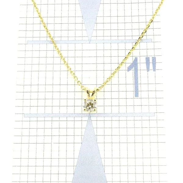 Diamond Pendant Image 5 Cozzi Jewelers Newtown Square, PA