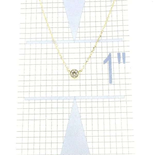Diamond Pendant Image 2 Cozzi Jewelers Newtown Square, PA