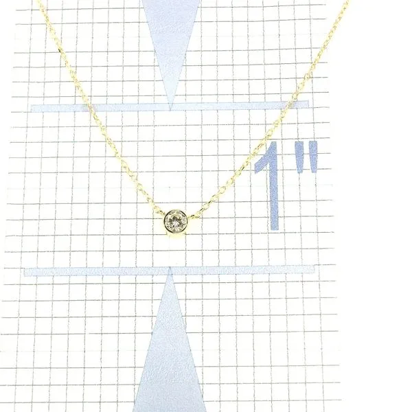 Diamond Pendant Image 2 Cozzi Jewelers Newtown Square, PA