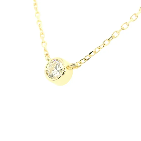 Diamond Pendant Image 5 Cozzi Jewelers Newtown Square, PA