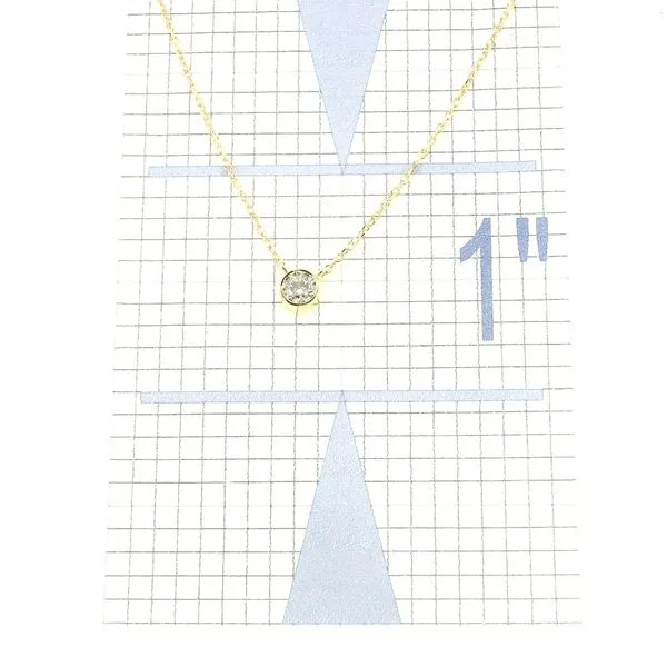 Diamond Pendant Image 2 Cozzi Jewelers Newtown Square, PA